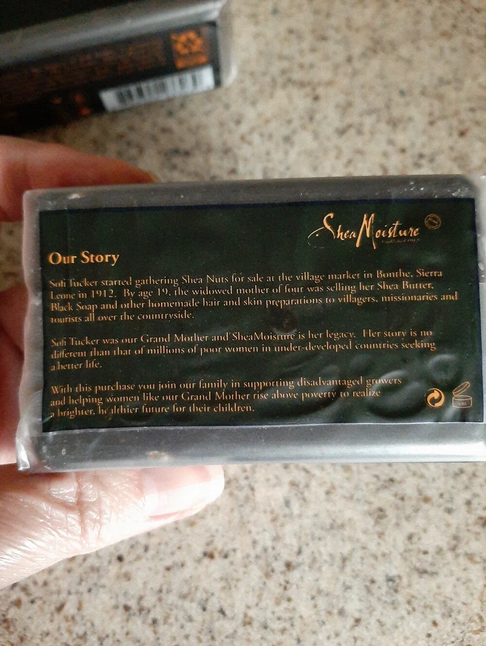 Shea Moisture African Black Soap Bundle